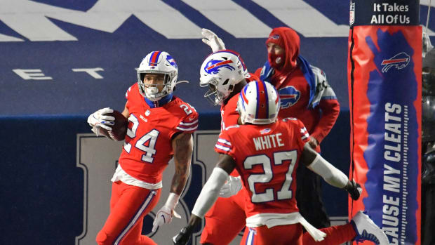 taron johnson tre'davious white 232